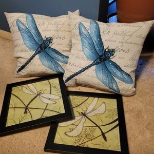 Dragonfly decor